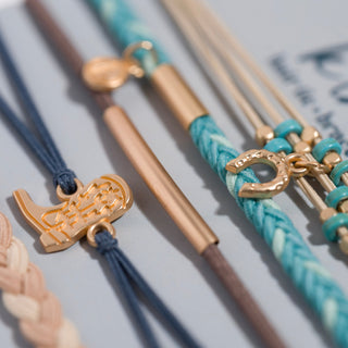 K'lani STRIDE Hair Tie/Bracelet Set - Sassy Inspiration
