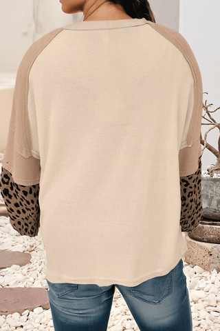 Leopard Star Pullover - Sassy Inspiration