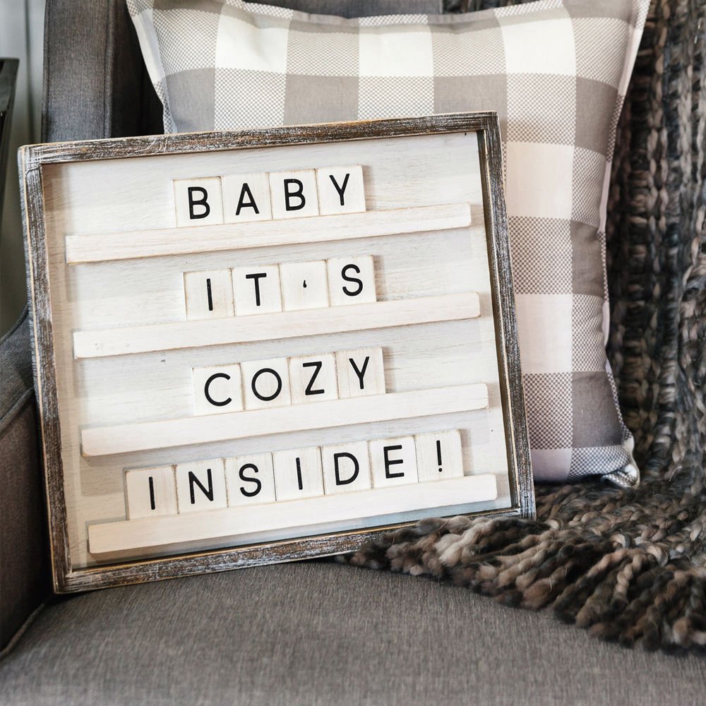 Letterboard Kit - Sassy Inspiration