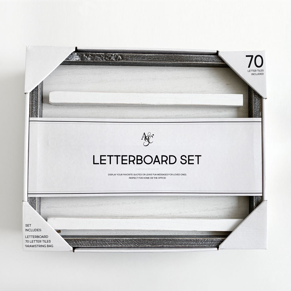 Letterboard Kit - Sassy Inspiration