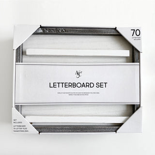 Letterboard Kit - Sassy Inspiration