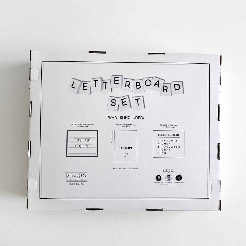 Letterboard Kit - Sassy Inspiration