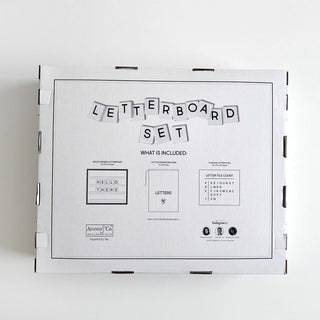 Letterboard Kit - Sassy Inspiration