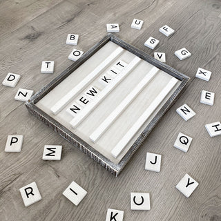 Letterboard Kit - Sassy Inspiration