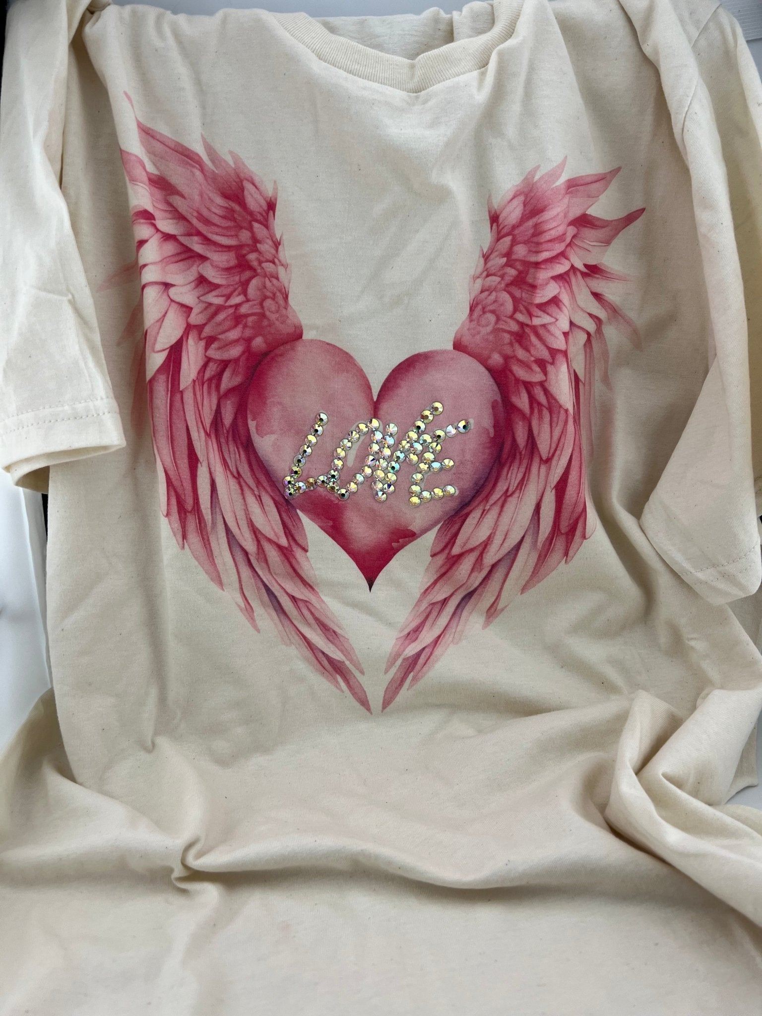 LOVE short sleeve tshirt - Sassy Inspiration