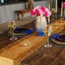 Luminous Border Table Runner - Sassy Inspiration