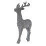 Luminous Reindeer Statue - Silver - Sassy Inspiration