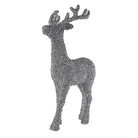 Luminous Reindeer Statue - Silver - Sassy Inspiration