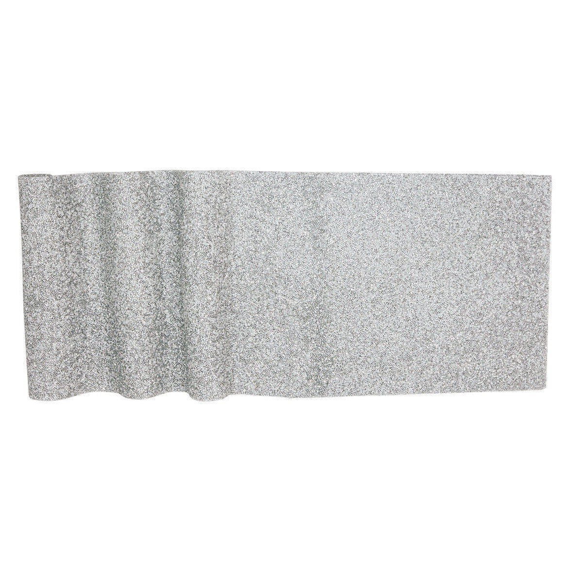Luminous Table Runner - 72 - Silver - Sassy Inspiration