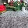 Luminous Table Runner - 72 - Silver - Sassy Inspiration