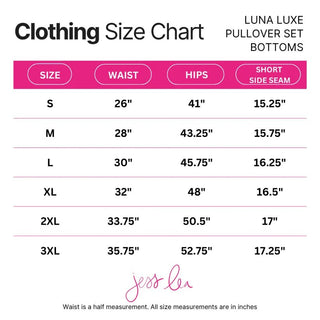 Luna Luxe Pullover & Short Set - Sassy Inspiration