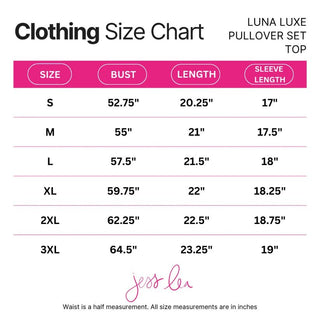 Luna Luxe Pullover & Short Set - Sassy Inspiration
