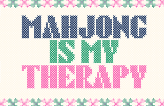 Mahjong Madness Vol. 2 Tray Insert Set – Set of 10 (11x17) - Sassy Inspiration