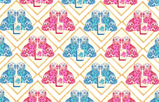 Mahjong Madness Vol. 2 Tray Insert Set – Set of 10 (11x17) - Sassy Inspiration