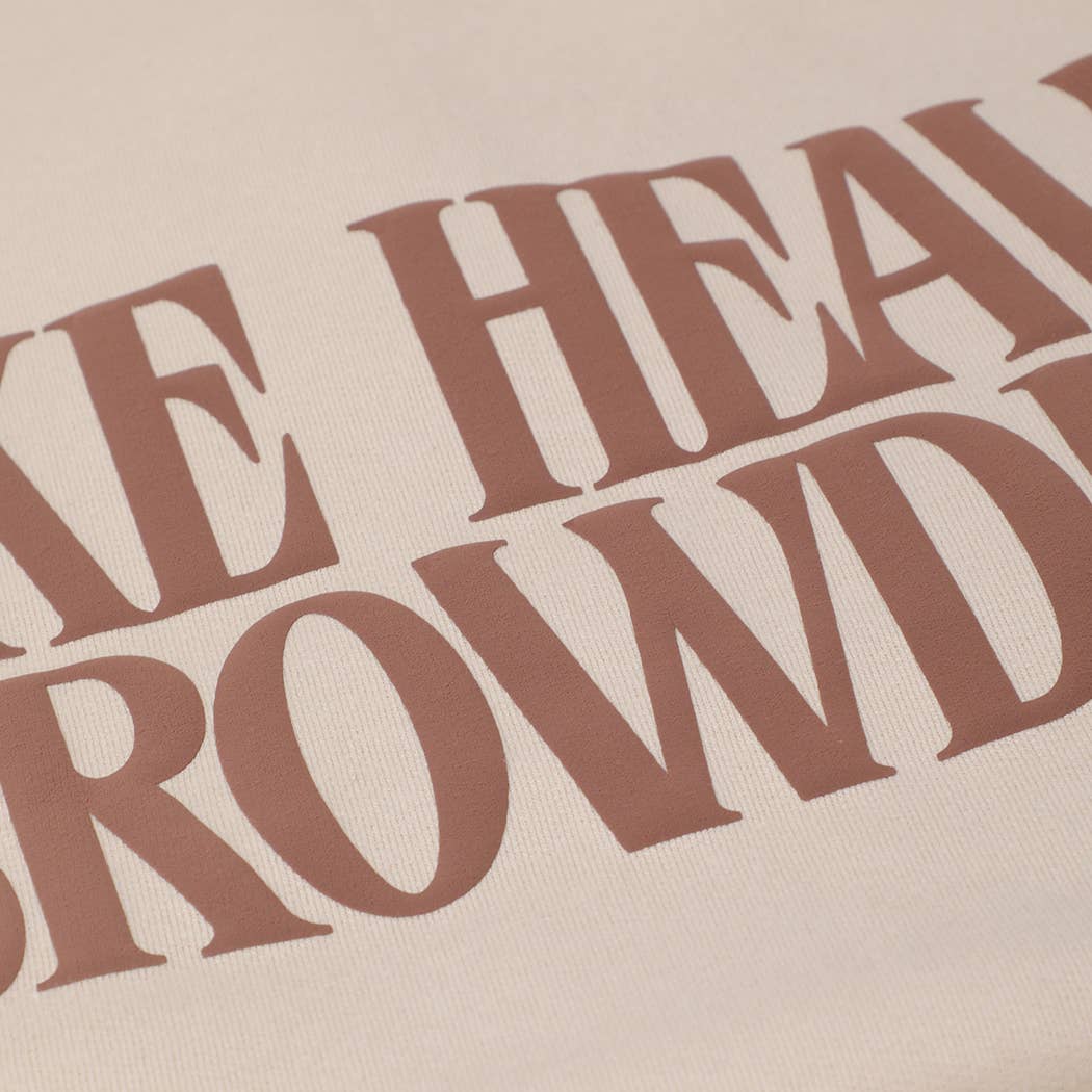 Make Heaven Crowded PUFF MIDWEIGHT Sweatshirt - Sassy Inspiration