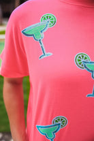 Margaritaville Sequin Patch Top - Sassy Inspiration