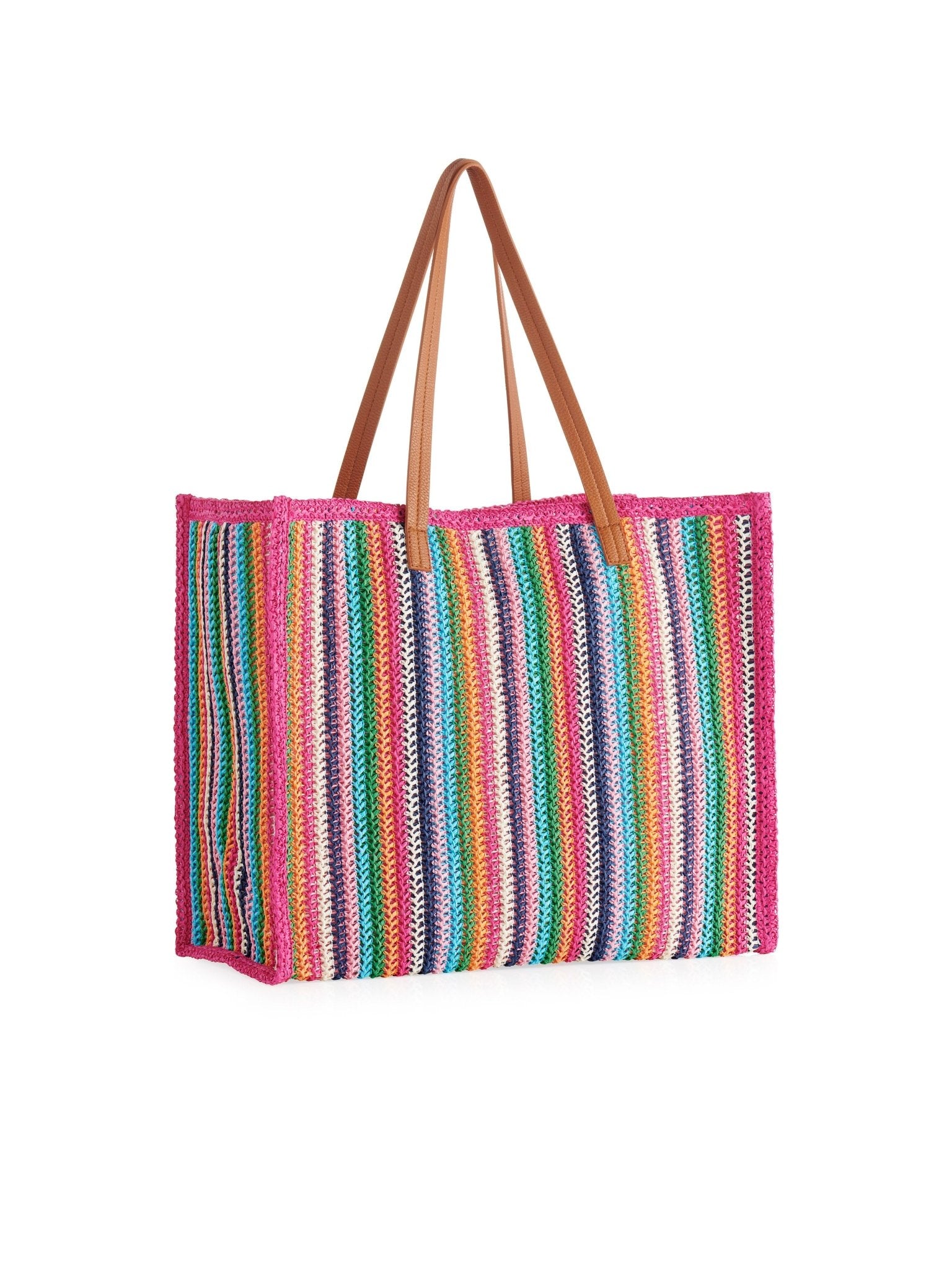 MAYA TOTE, MULTI - Sassy Inspiration