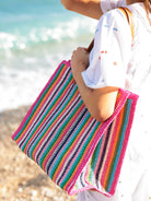 MAYA TOTE, MULTI - Sassy Inspiration