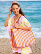 MAYA TOTE, PINK - Sassy Inspiration