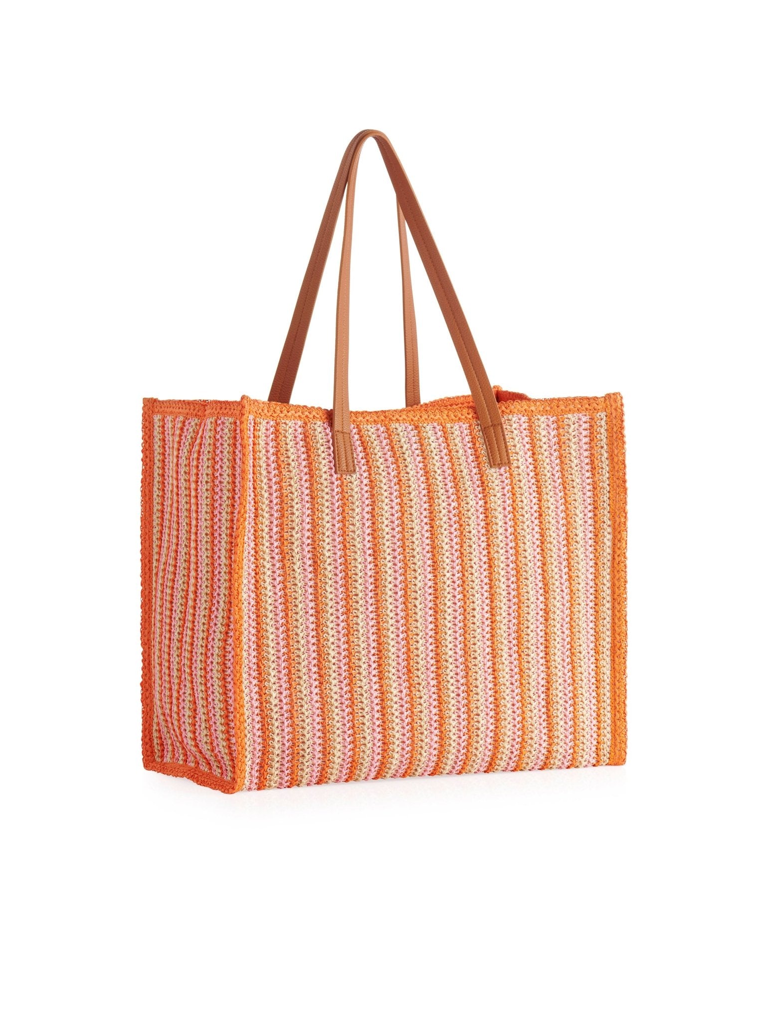 MAYA TOTE, PINK - Sassy Inspiration