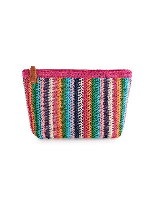 MAYA ZIP POUCH, MULTI - Sassy Inspiration