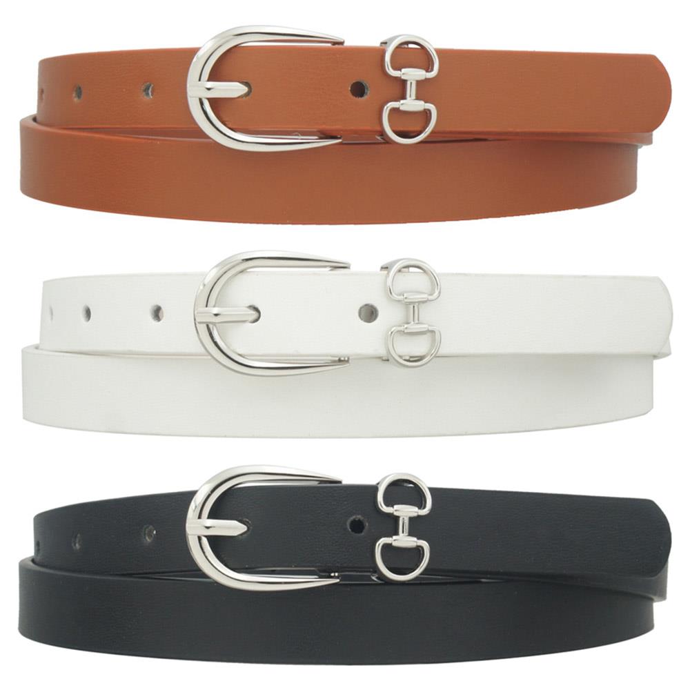 Metal Point U Buckle Belt - Sassy Inspiration