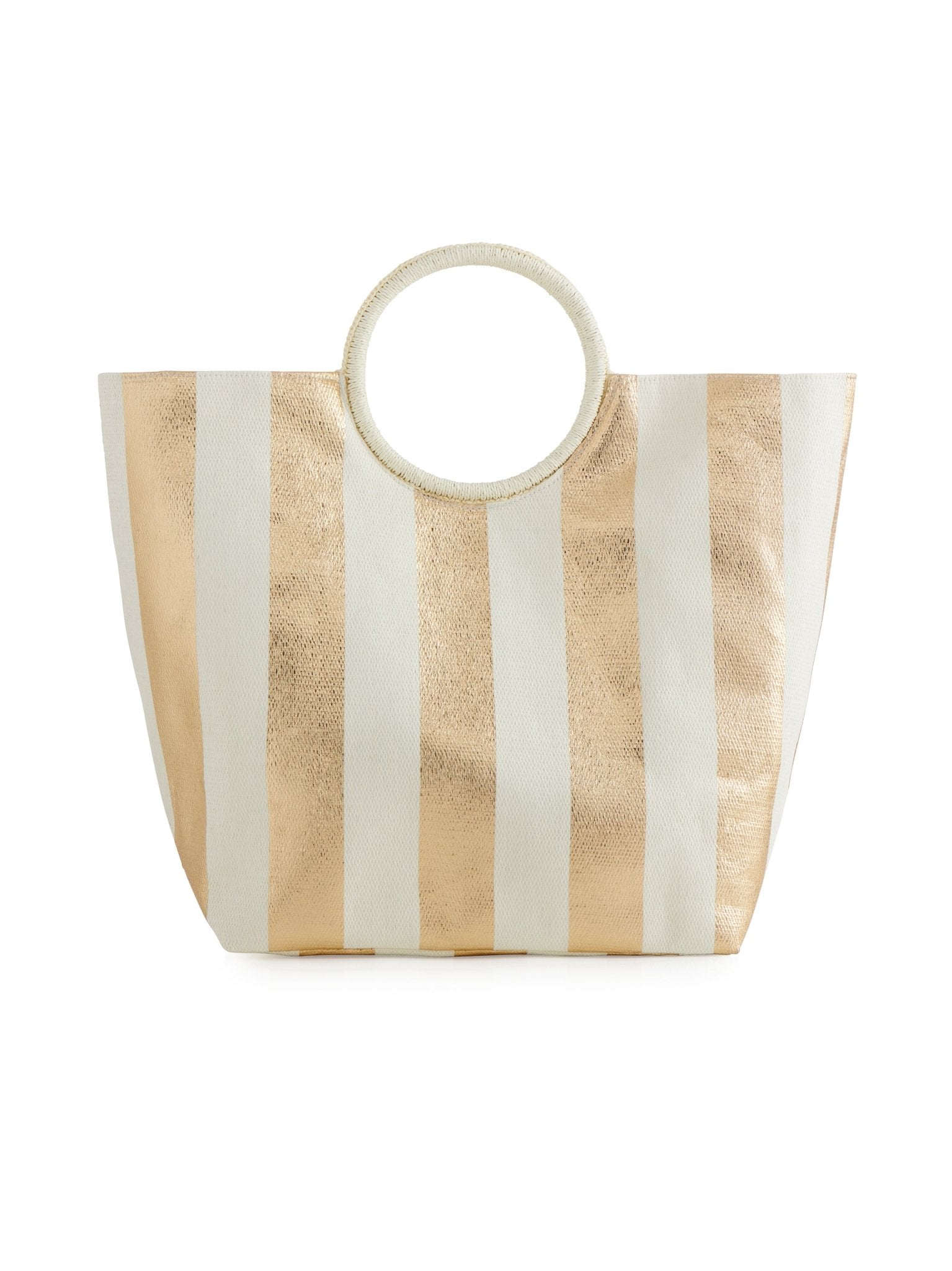 MIRAGE TOTE, GOLD - Sassy Inspiration