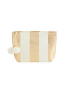MIRAGE ZIP POUCH, GOLD - Sassy Inspiration