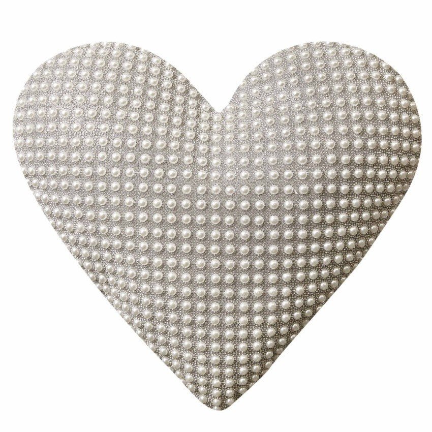 Montaigne Heart Shaped Pillow - Sassy Inspiration