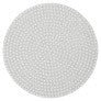 Montaigne Placemat - Pearl - Sassy Inspiration