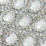 Montaigne Placemat - Pearl - Sassy Inspiration