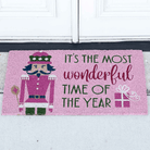 Most Wonderful Time of the Year Coir Doormat - Sassy Inspiration