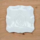 Nativity Embossed Square Platter - Sassy Inspiration