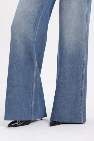 New York High Rise Wide Leg Jeans - Sassy Inspiration
