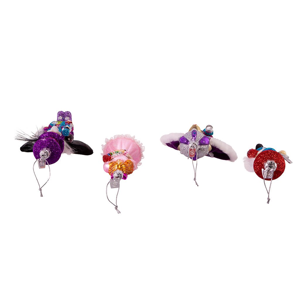 Noble Gems™ Nutcracker Suite Ornaments, 4 - Piece Set - Sassy Inspiration