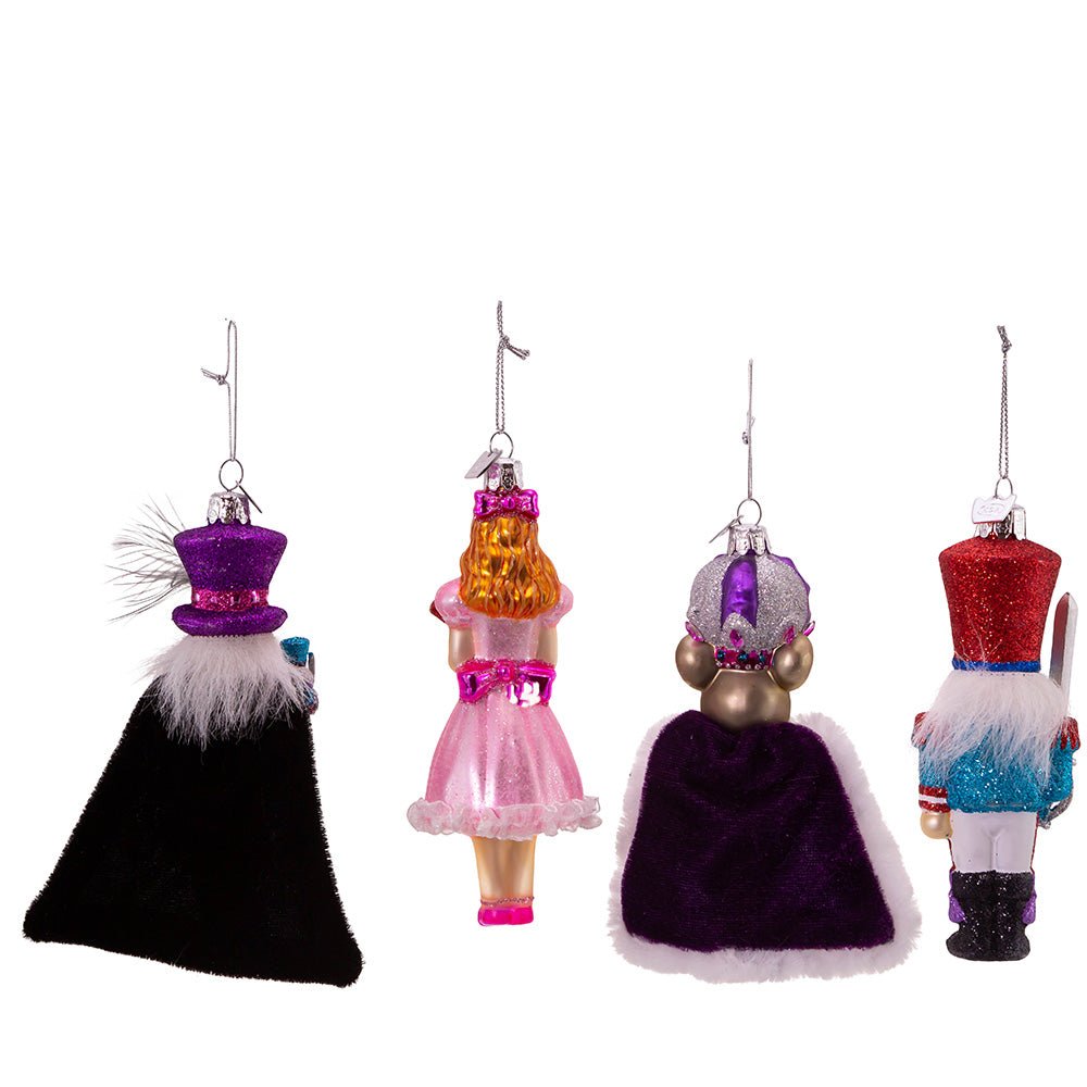 Noble Gems™ Nutcracker Suite Ornaments, 4 - Piece Set - Sassy Inspiration