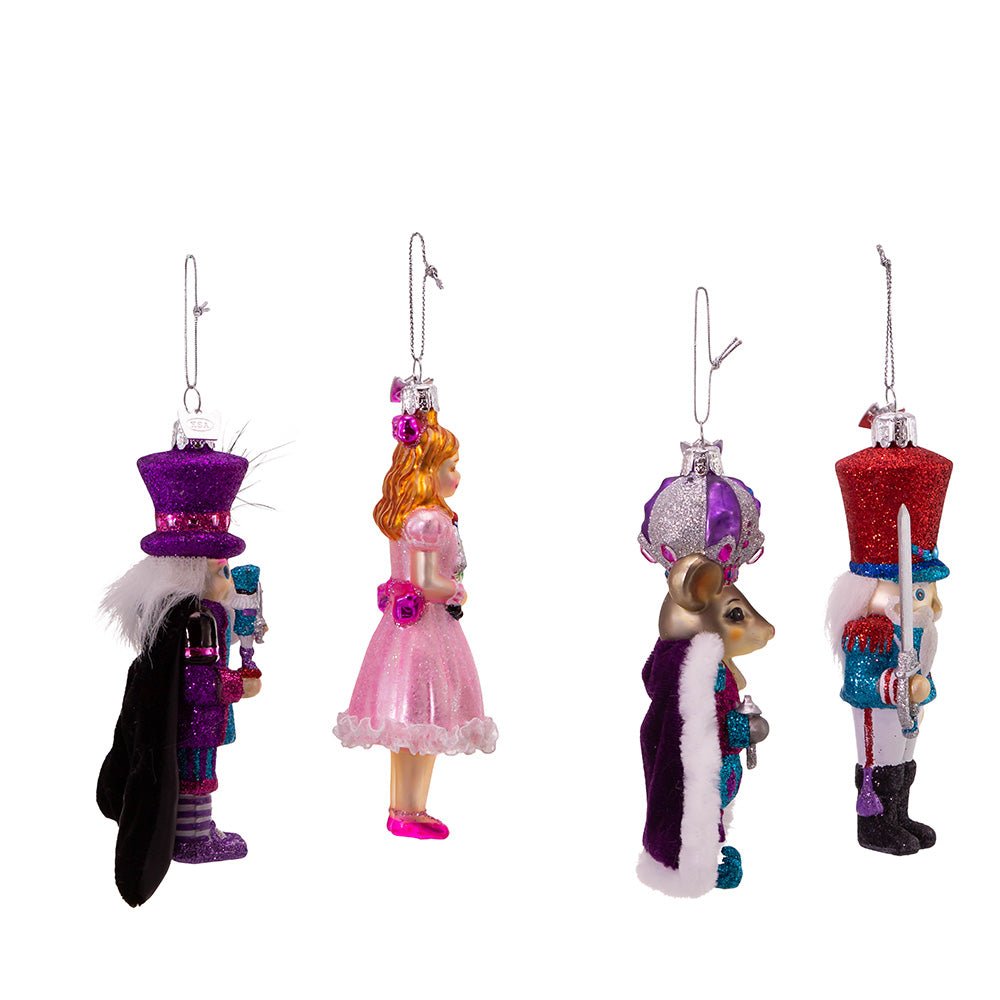 Noble Gems™ Nutcracker Suite Ornaments, 4 - Piece Set - Sassy Inspiration
