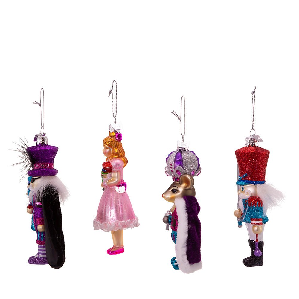 Noble Gems™ Nutcracker Suite Ornaments, 4 - Piece Set - Sassy Inspiration
