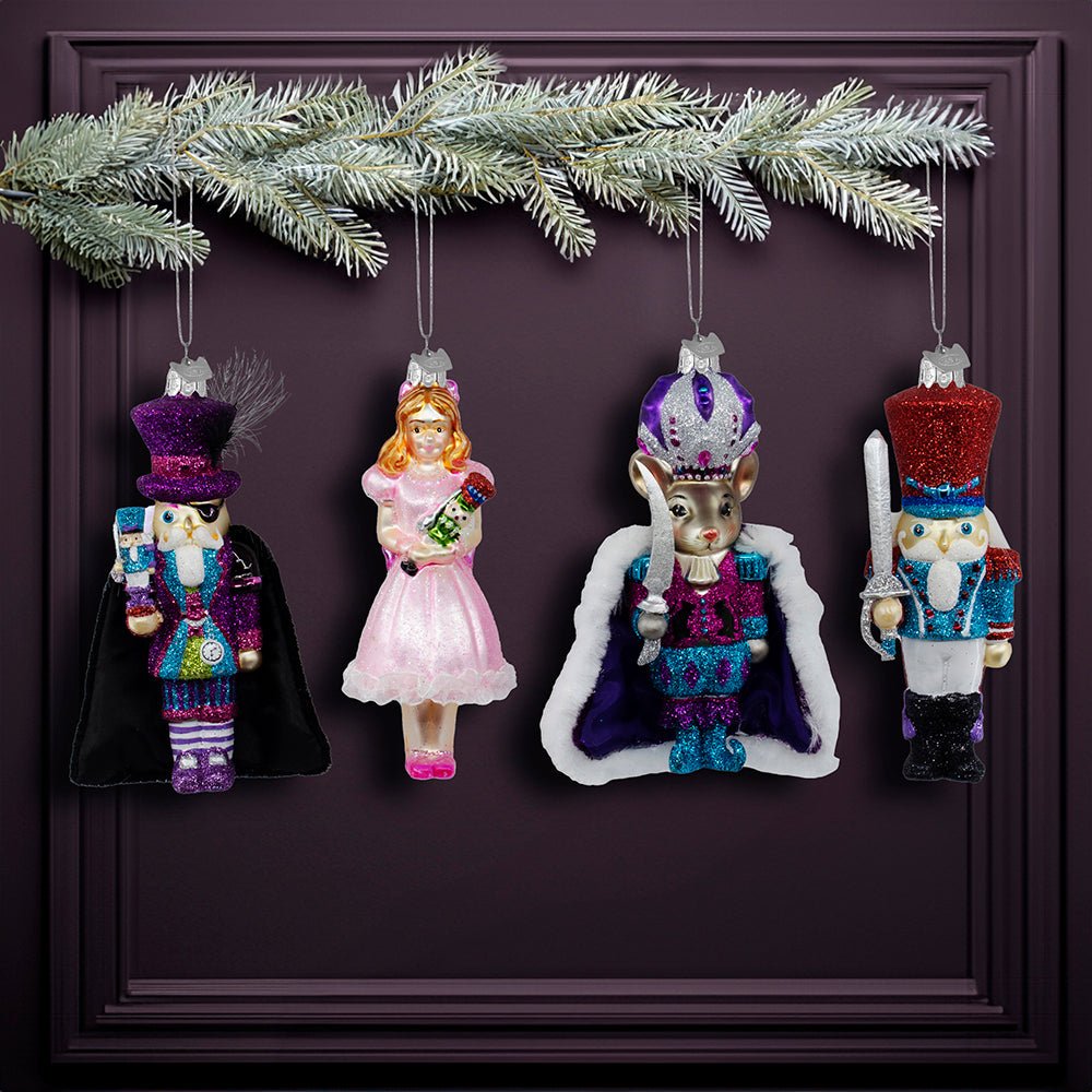 Noble Gems™ Nutcracker Suite Ornaments, 4 - Piece Set - Sassy Inspiration