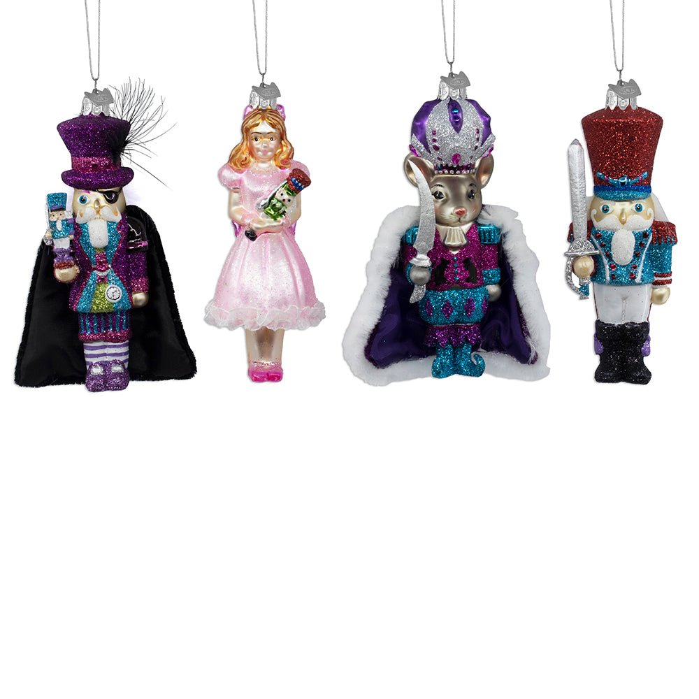 Noble Gems™ Nutcracker Suite Ornaments, 4 - Piece Set - Sassy Inspiration