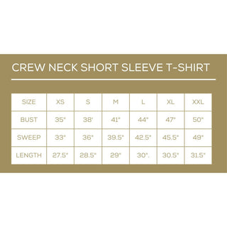 Noel Clara Wreath Crew Neck T-Shirt - Sassy Inspiration