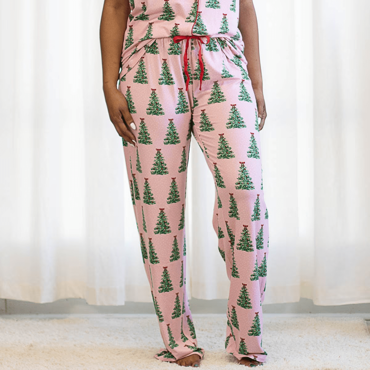 Noelle Tree Sleep Pants - Sassy Inspiration