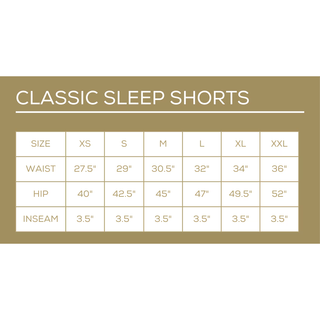 Nutcracker March Sleep Shorts - Sassy Inspiration