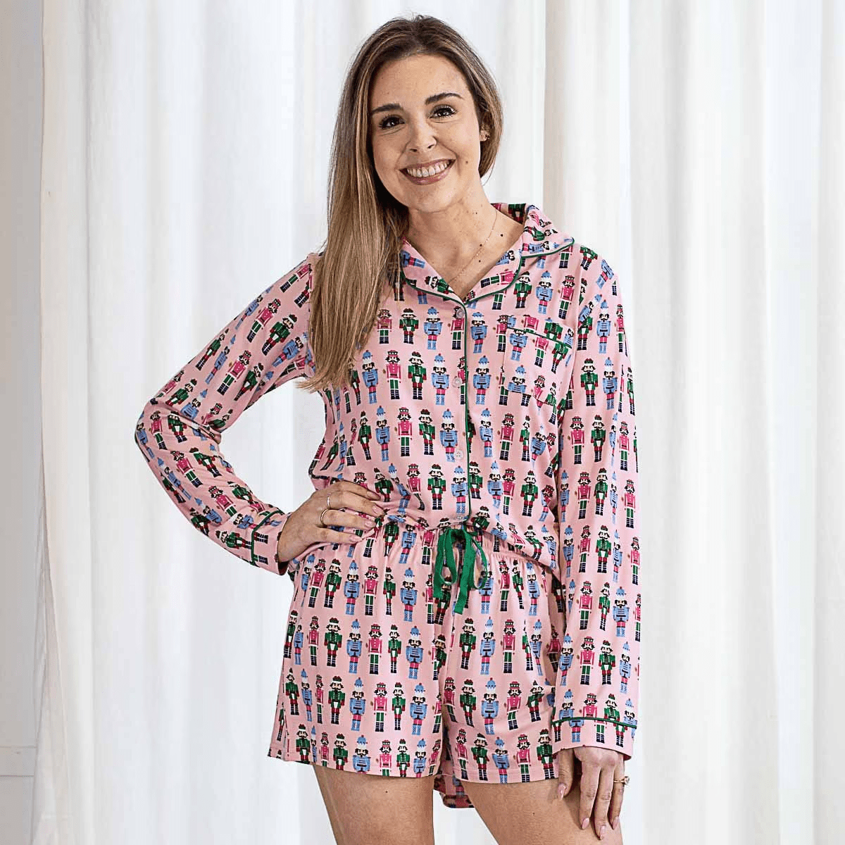 Nutcracker March Sleep Shorts - Sassy Inspiration