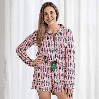 Nutcracker March Sleep Shorts - Sassy Inspiration