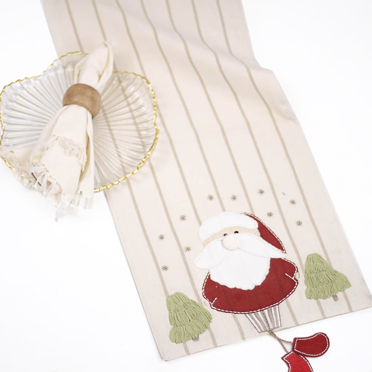 Old St. Nick Christmas Runner - Sassy Inspiration