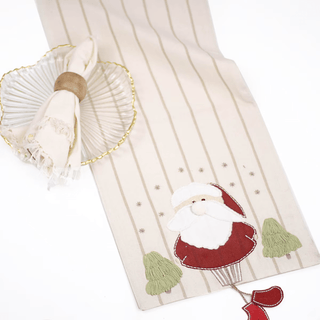 Old St. Nick Christmas Runner - Sassy Inspiration