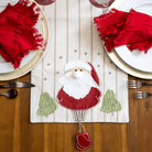 Old St. Nick Christmas Runner - Sassy Inspiration