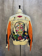 One - of - a - kind Denim Jacket (Medium) - Sassy Inspiration