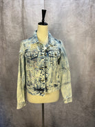 One of a kind denim jacket - Star - S - Sassy Inspiration